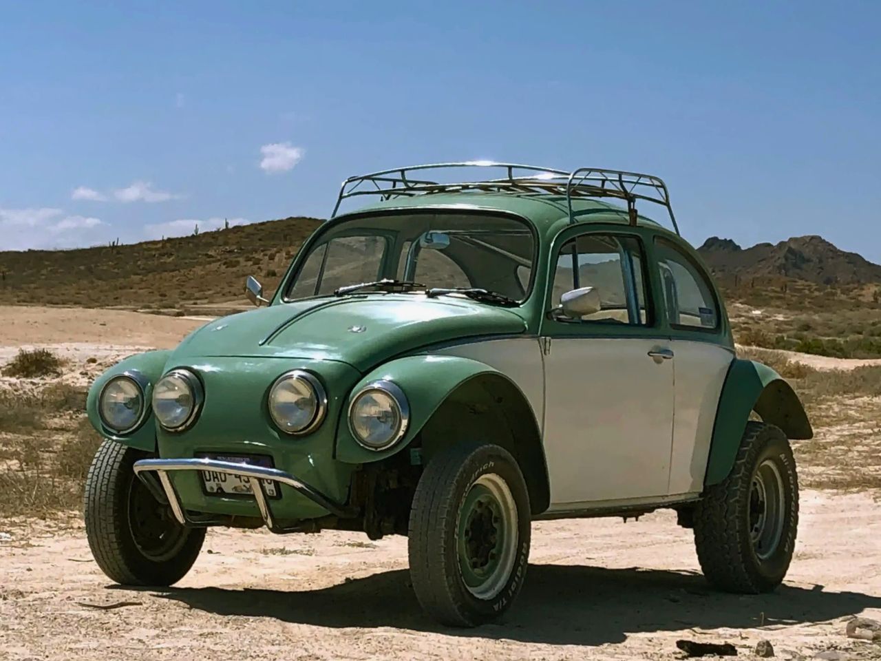 Baja-Style 1974 Volkswagen Beetle