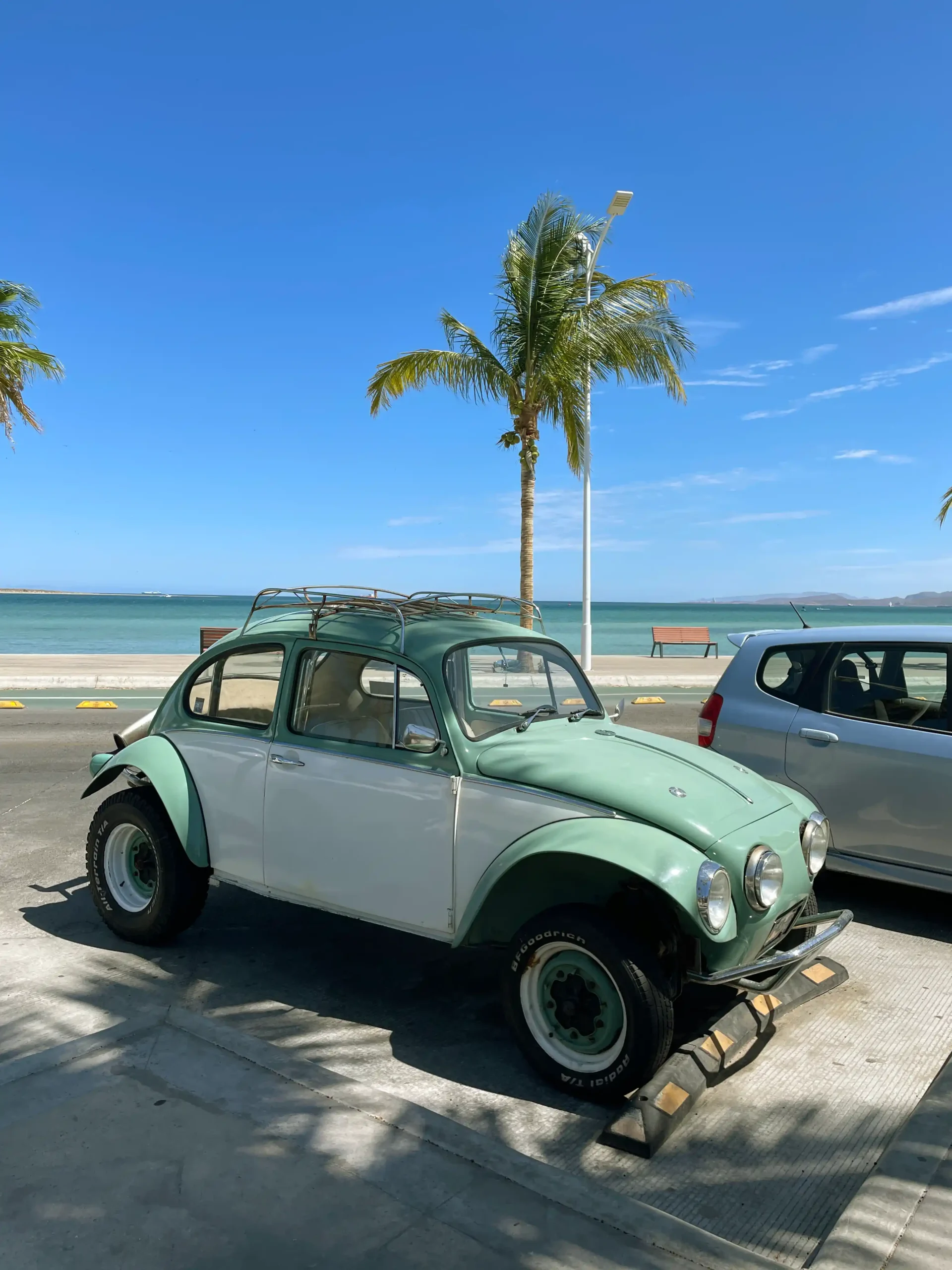 Baja-Style 1974 Volkswagen Beetle