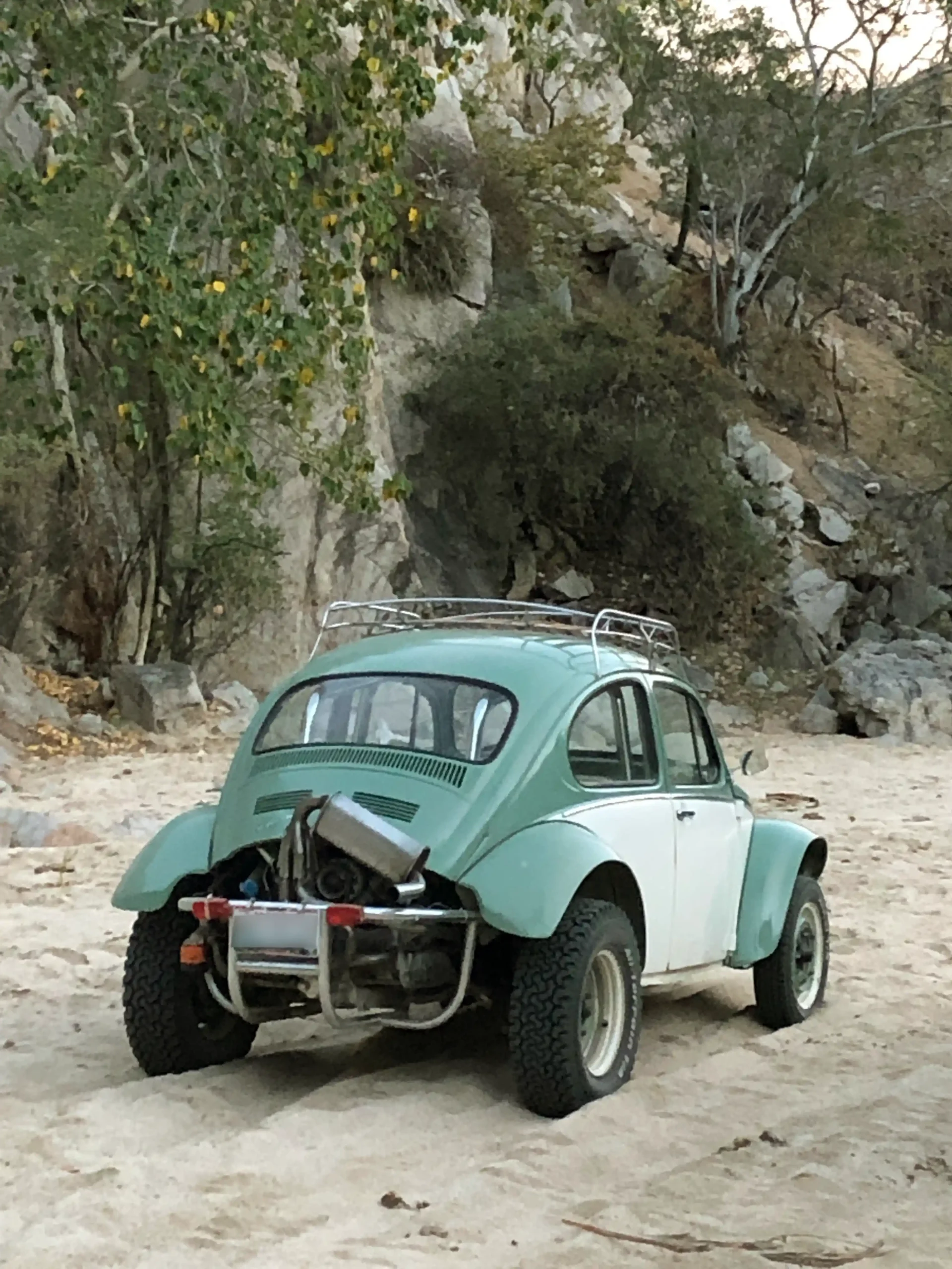 Baja-Style 1974 Volkswagen Beetle