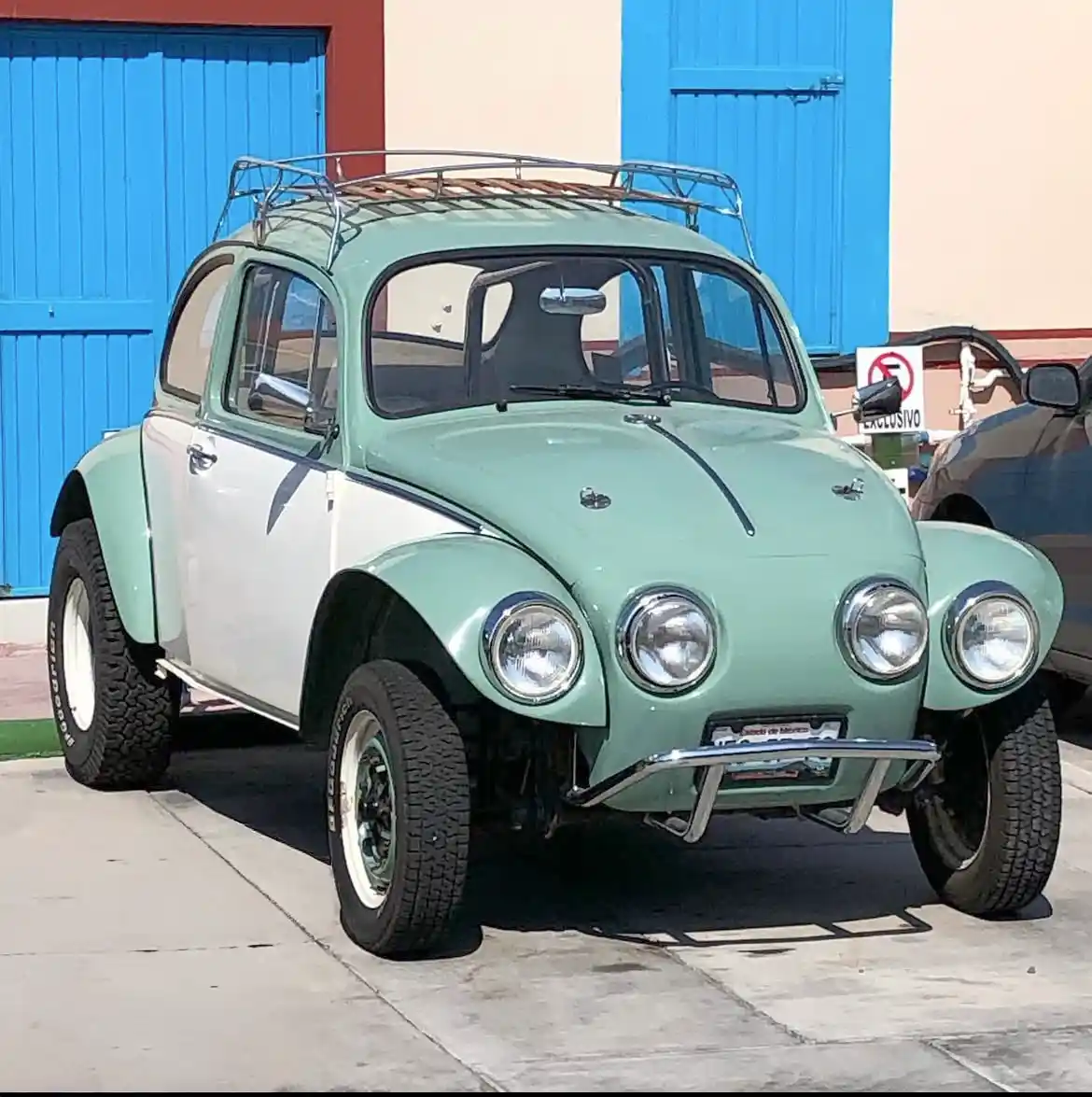 Baja-Style 1974 Volkswagen Beetle