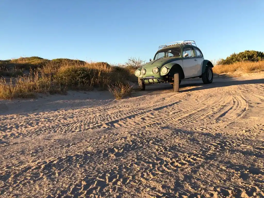 Baja-Style 1974 Volkswagen Beetle