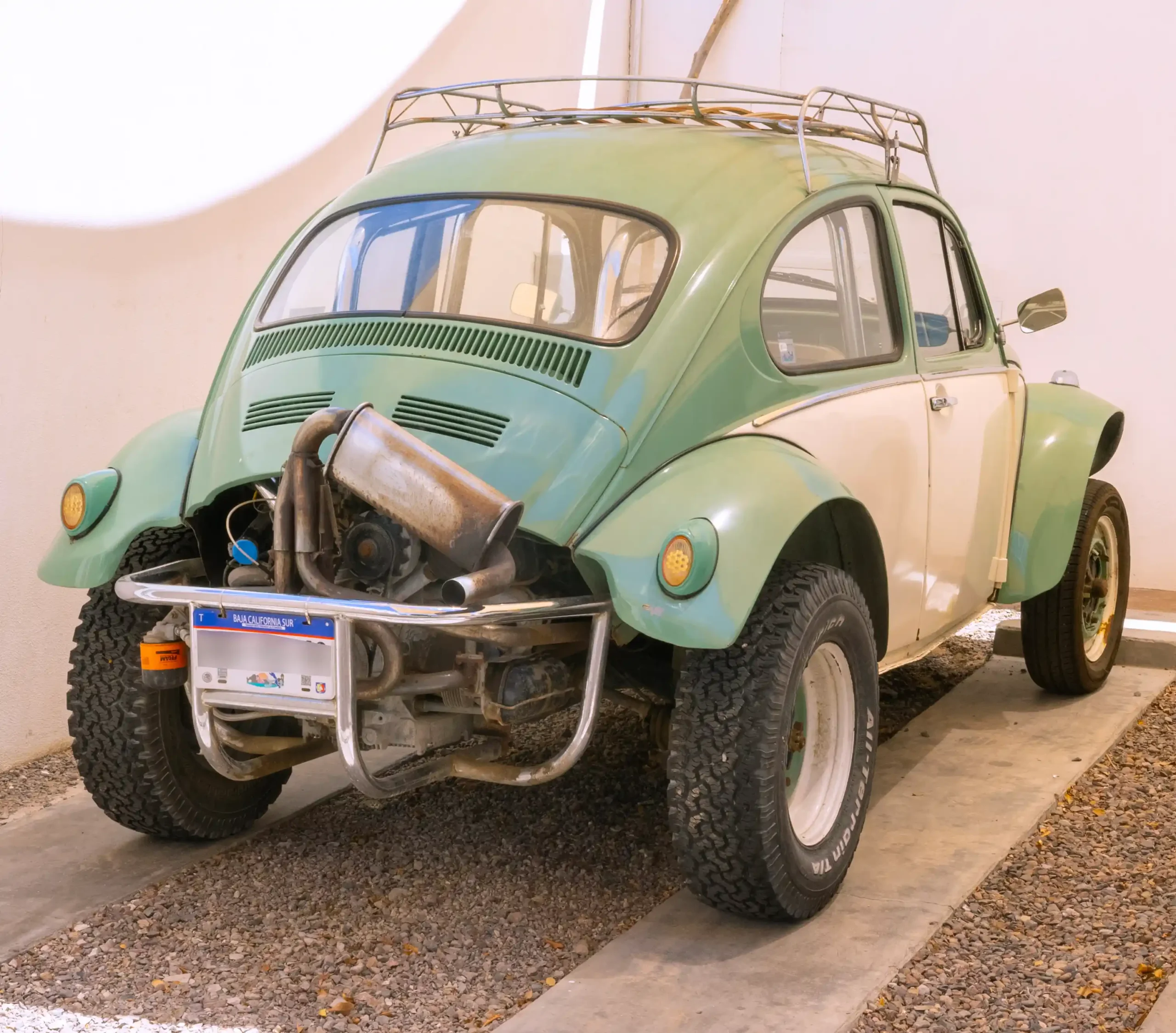 Baja-Style 1974 Volkswagen Beetle