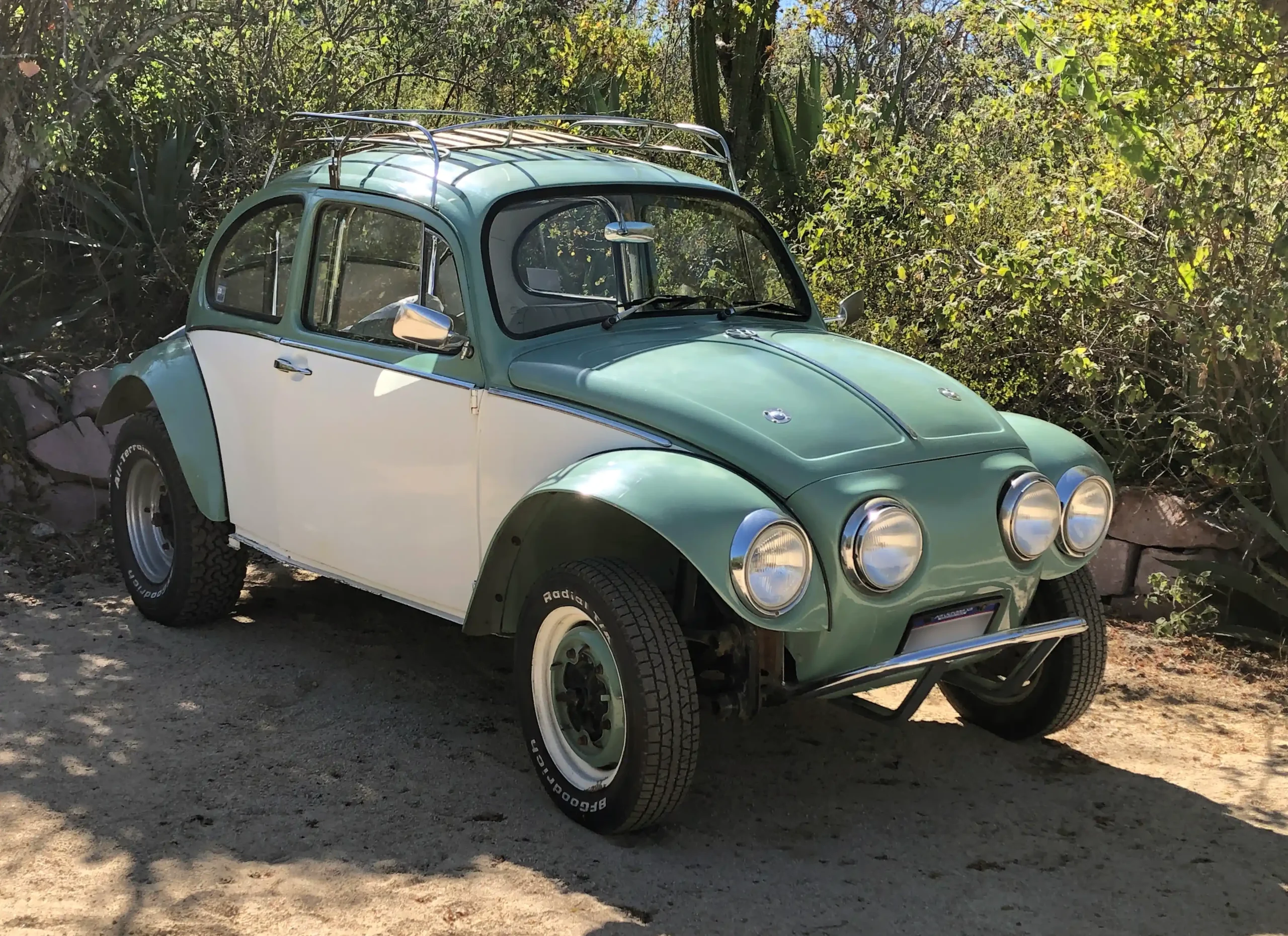 Baja-Style 1974 Volkswagen Beetle