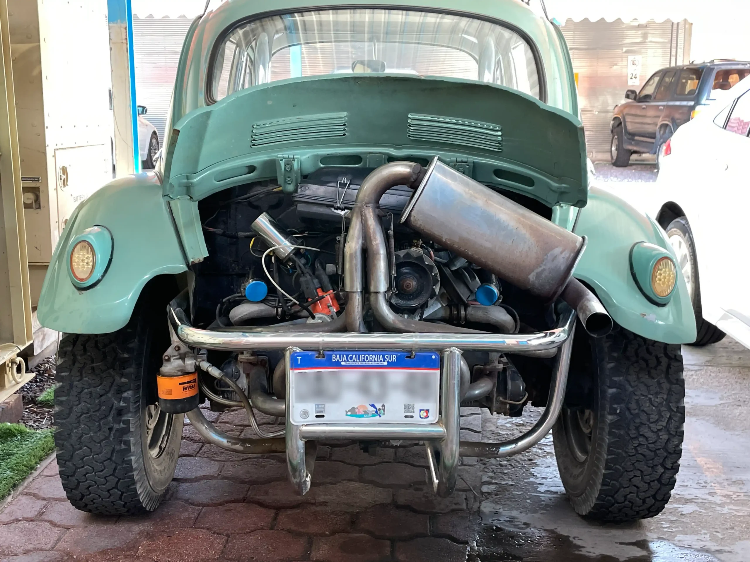 Baja-Style 1974 Volkswagen Beetle