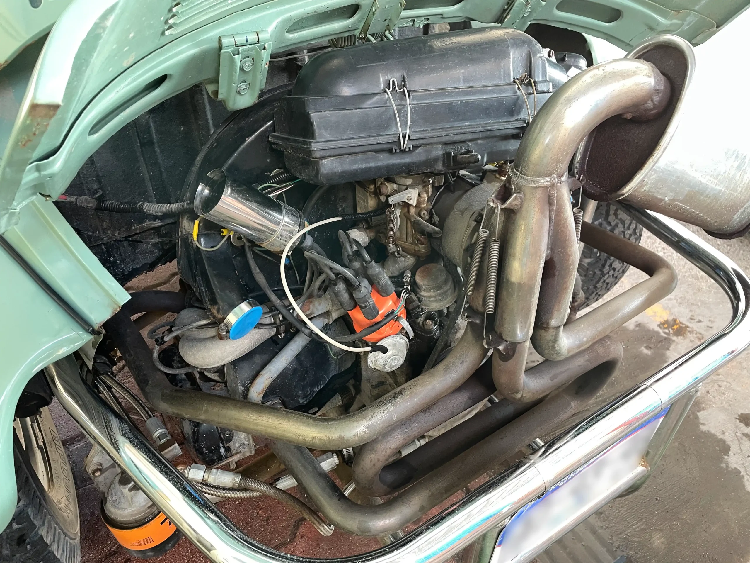 Baja-Style 1974 Volkswagen Beetle
