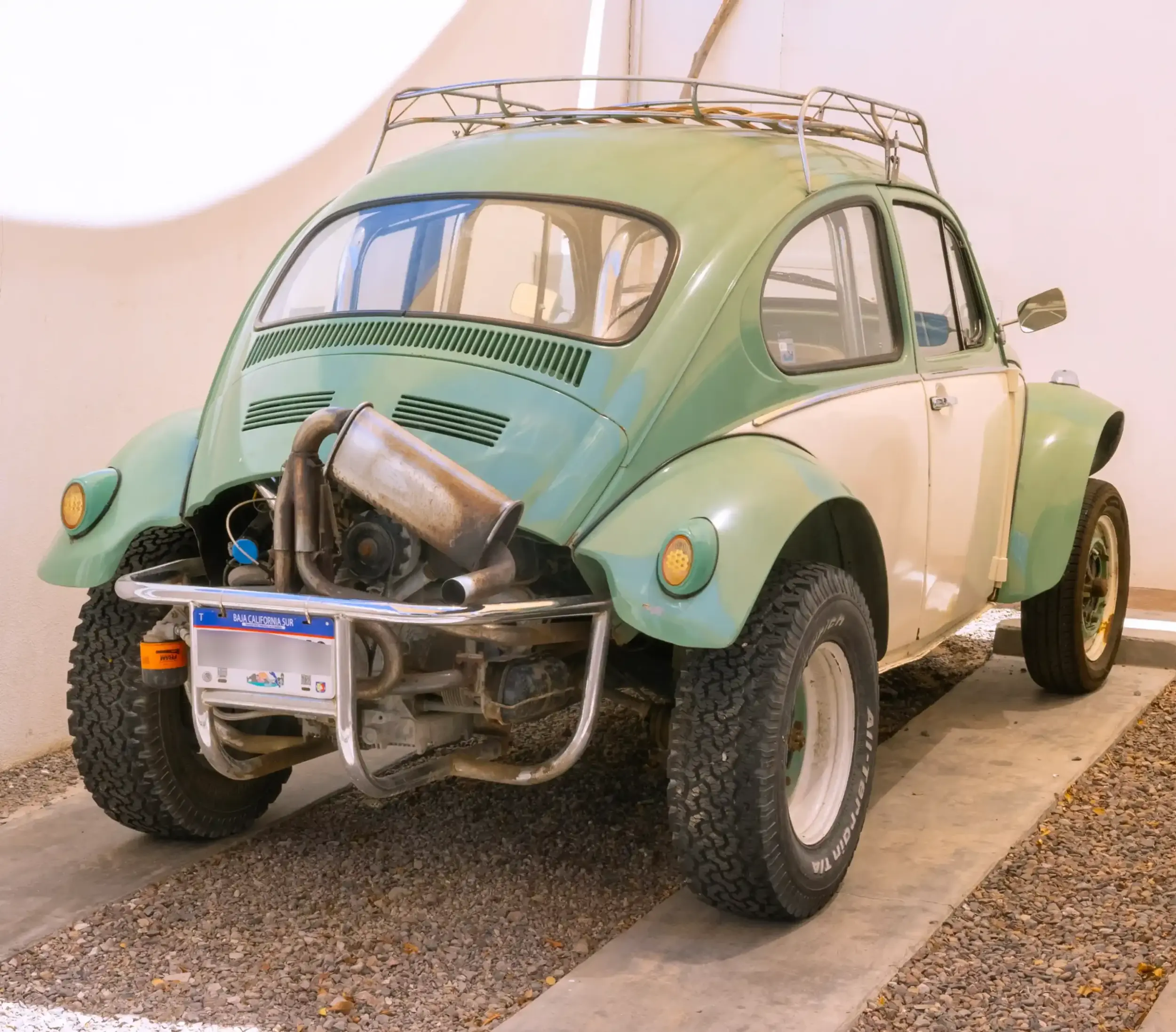 Baja-Style 1974 Volkswagen Beetle