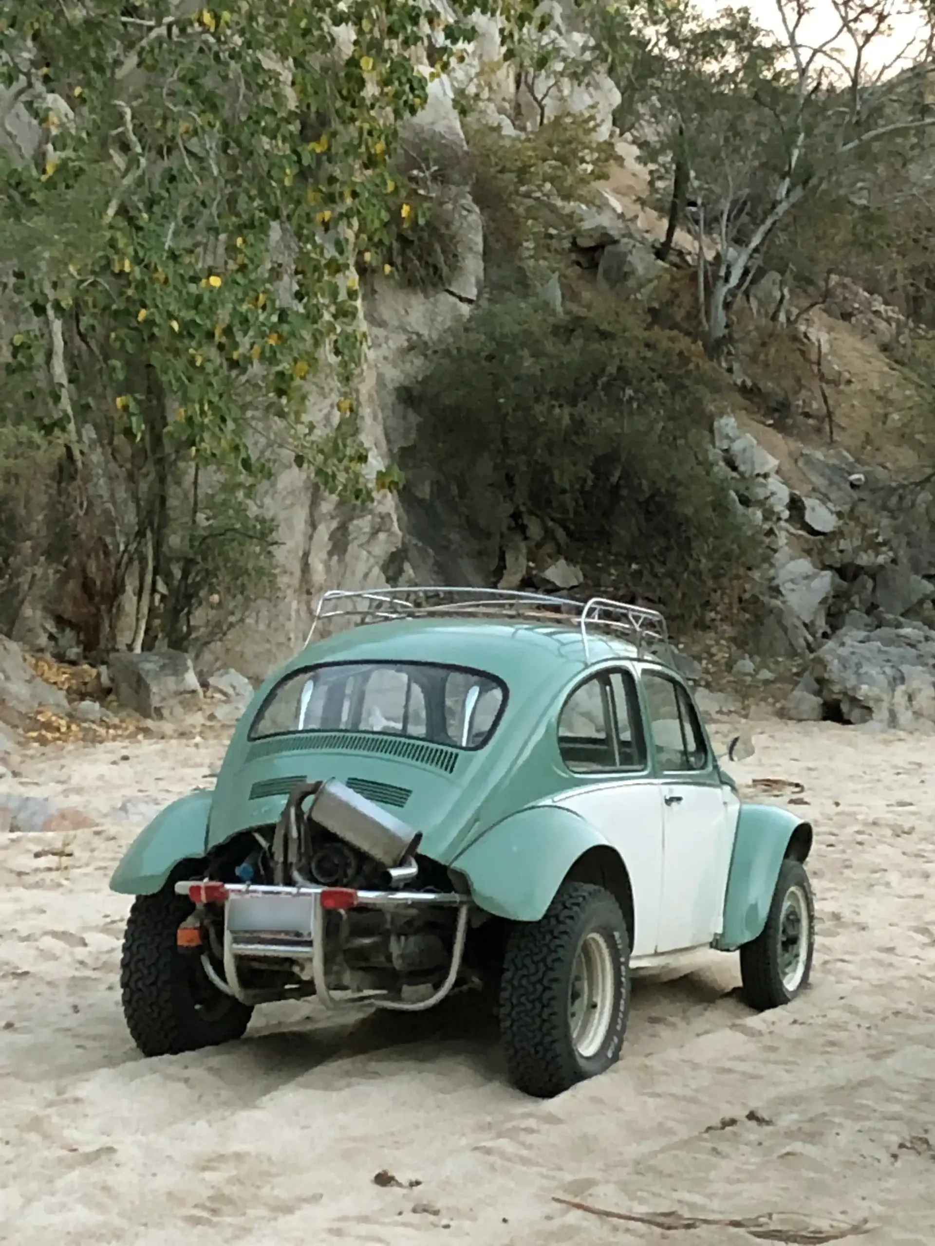 Baja-Style 1974 Volkswagen Beetle