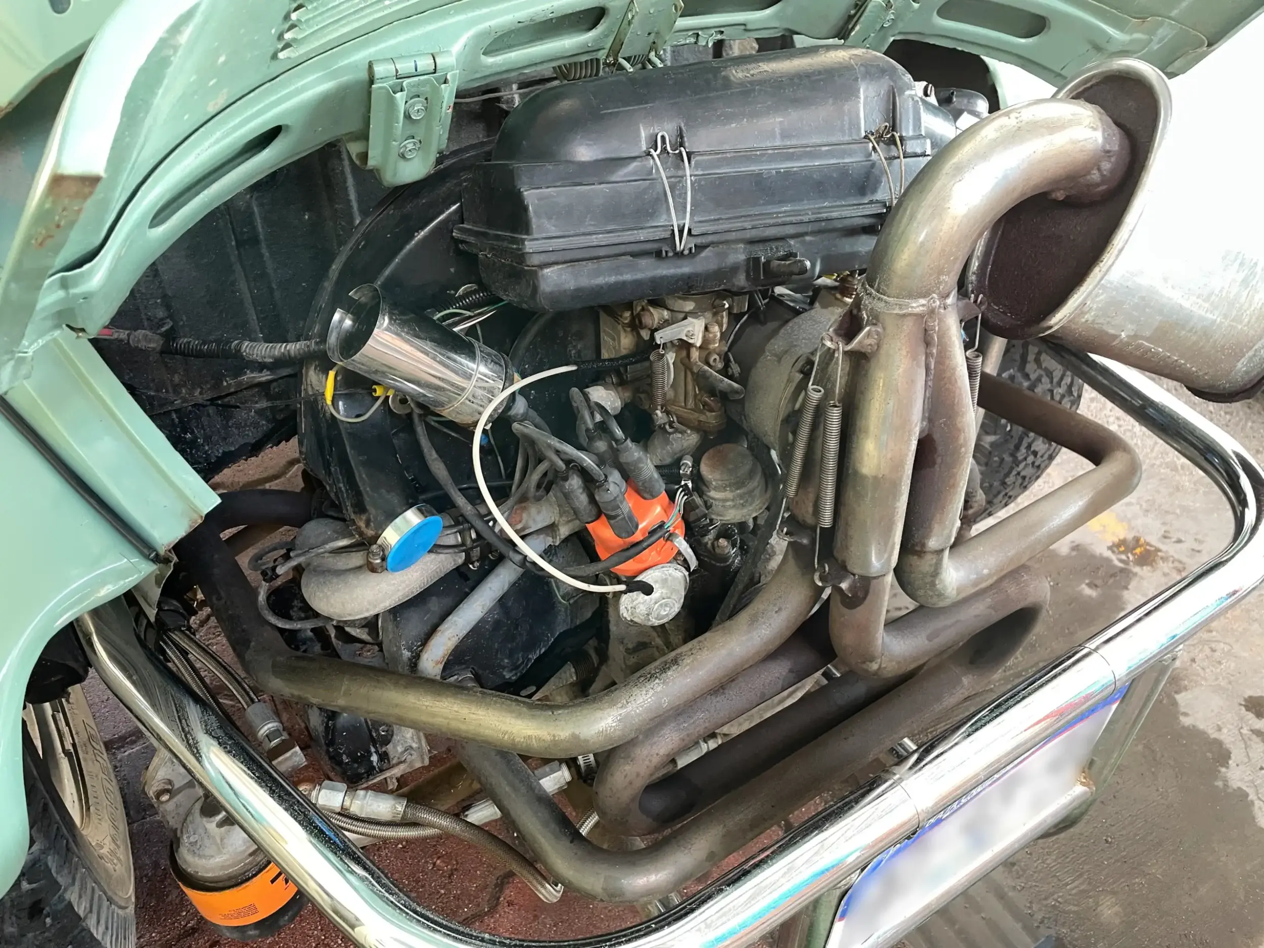 Baja-Style 1974 Volkswagen Beetle