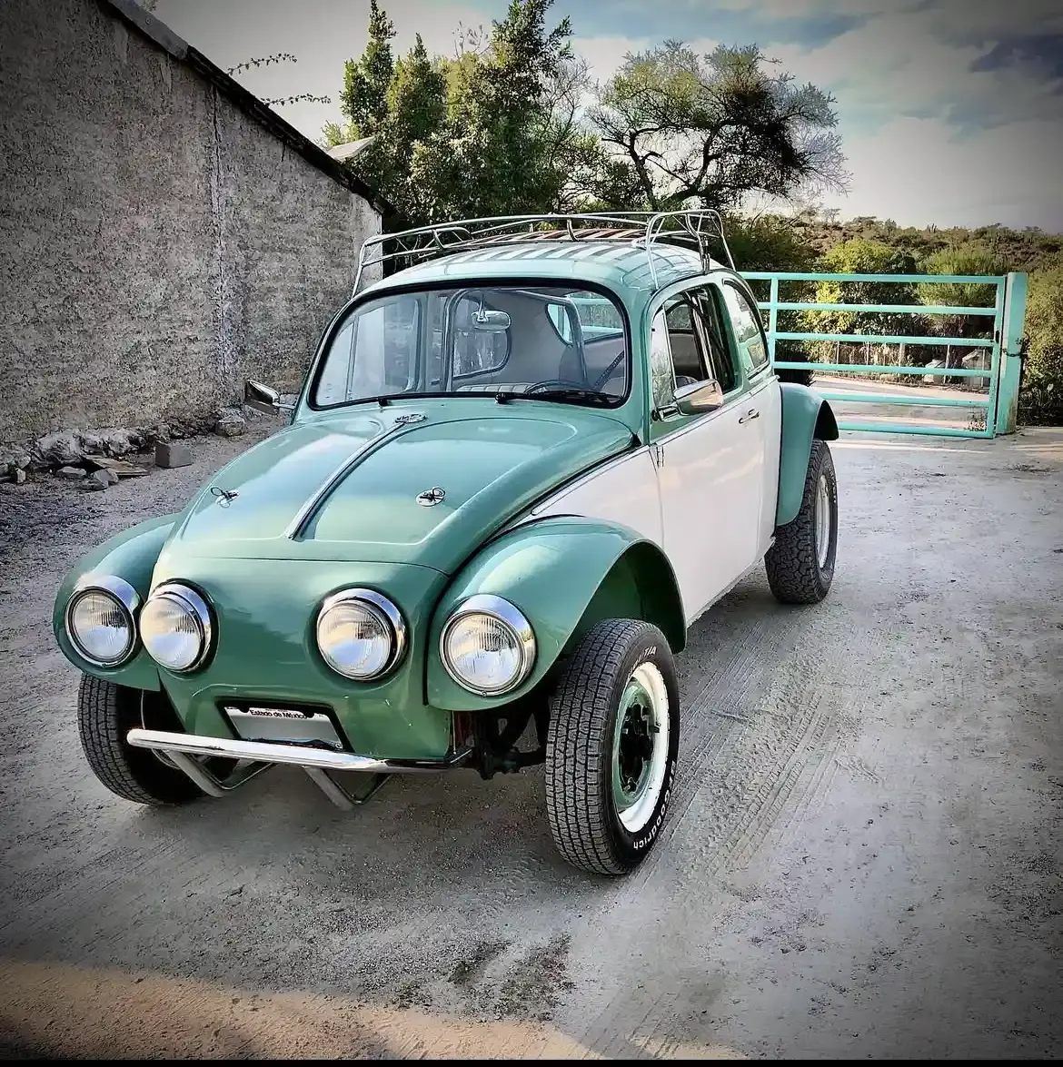 Baja-Style 1974 Volkswagen Beetle - 4