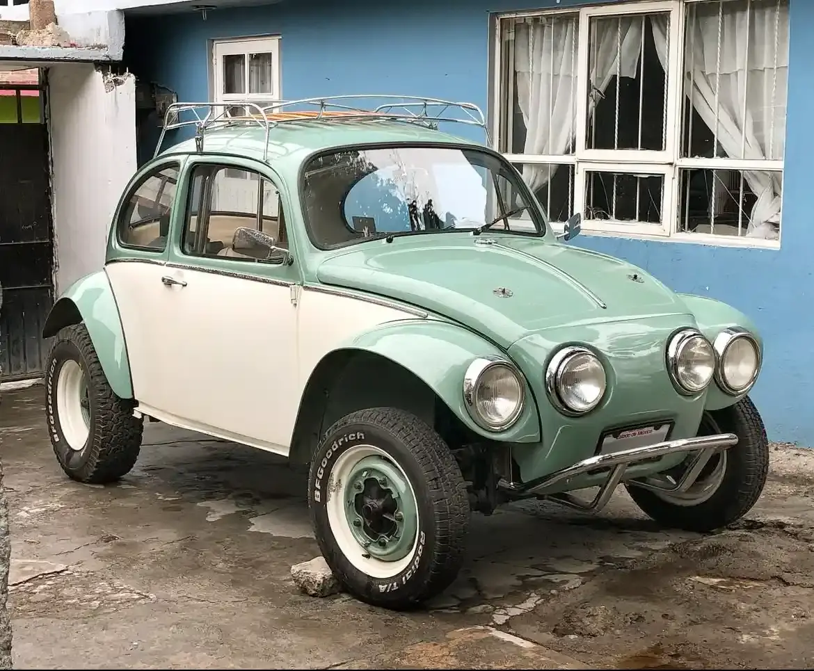 Baja-Style 1974 Volkswagen Beetle - 5
