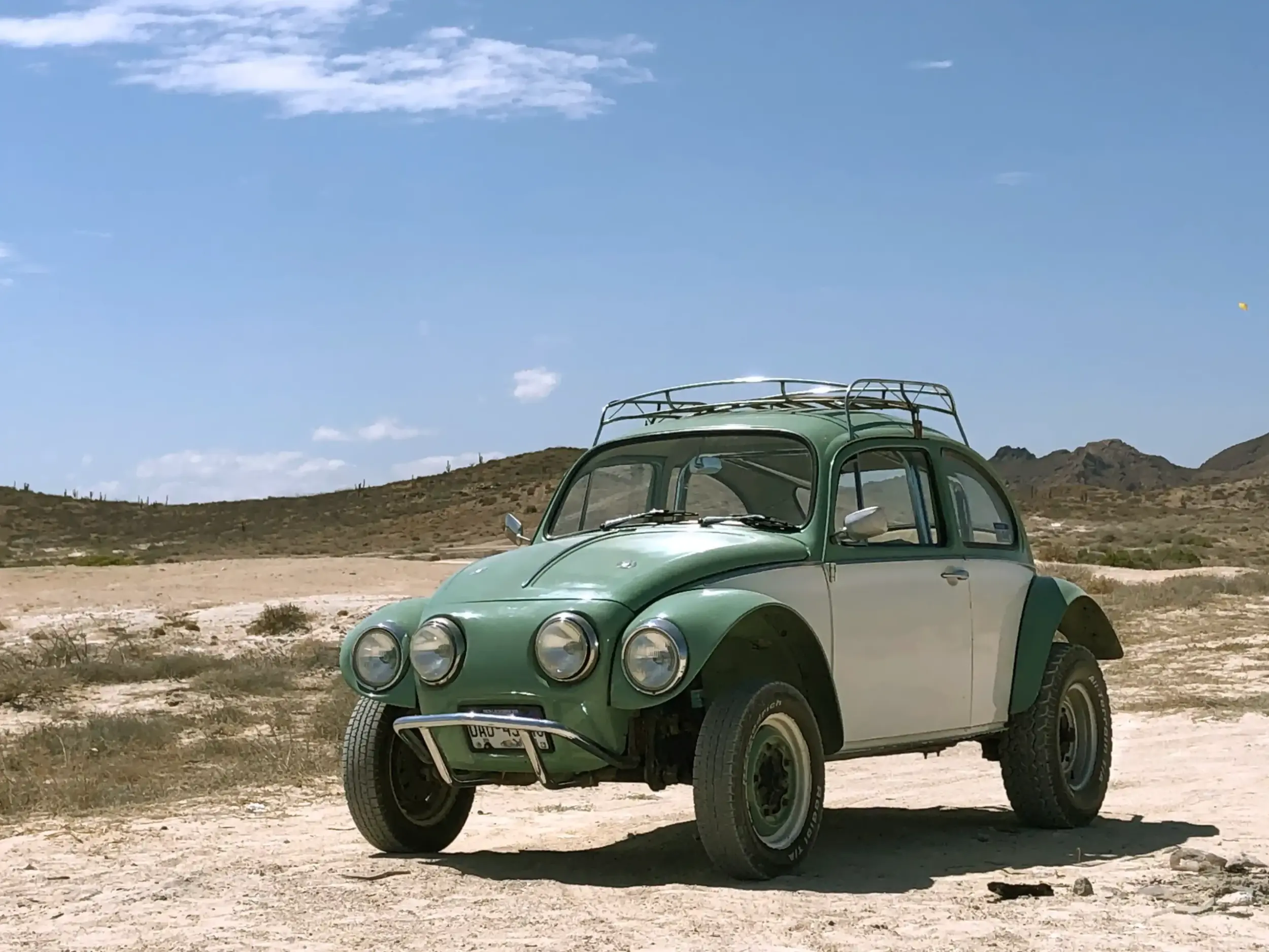 Baja-Style 1974 Volkswagen Beetle