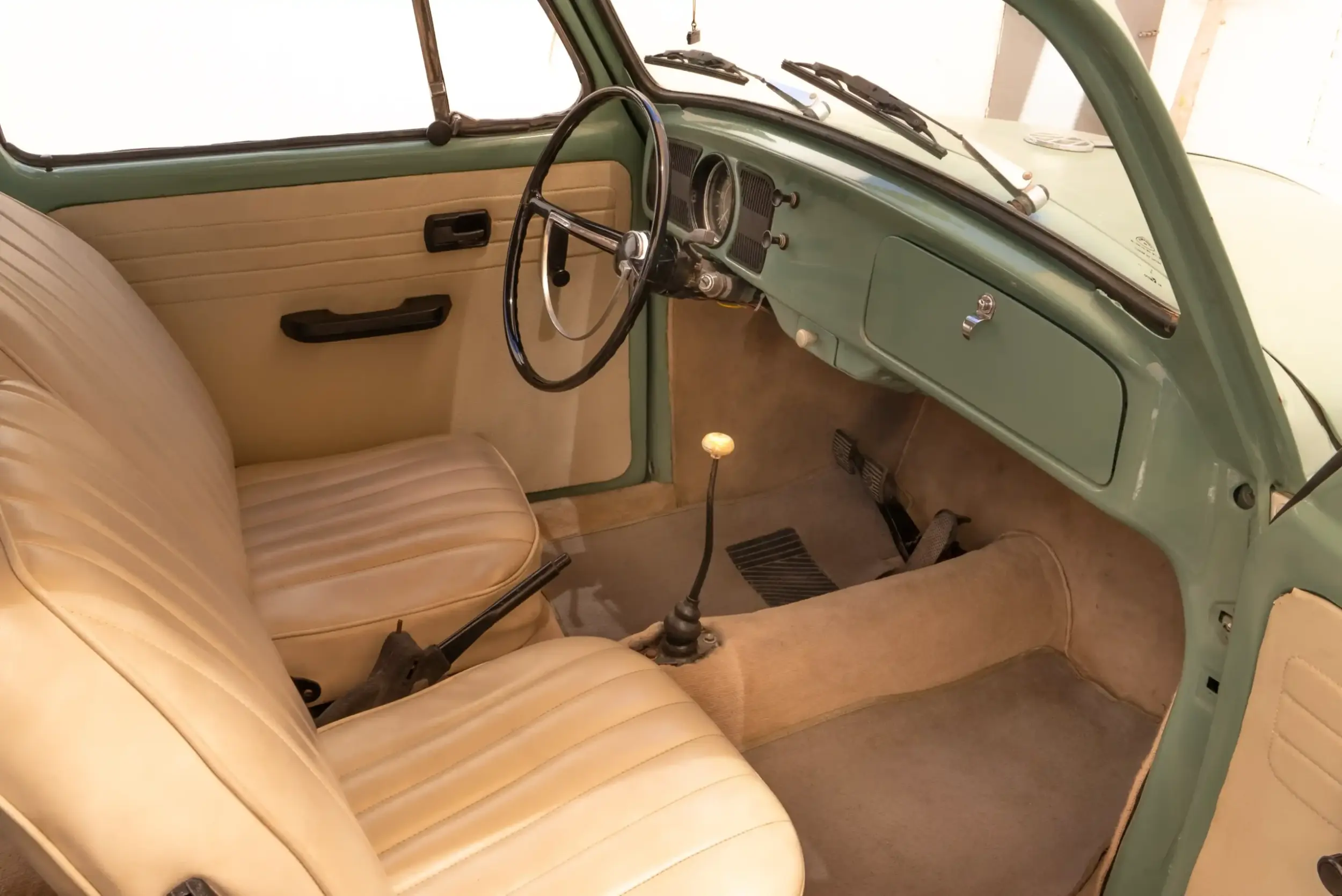 Baja-Style 1974 Volkswagen Beetle