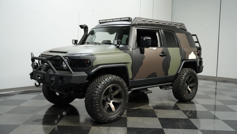  Toyota FJ Cruiser