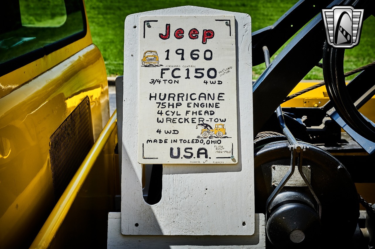 1960 Jeep FC-150 Tow Truck