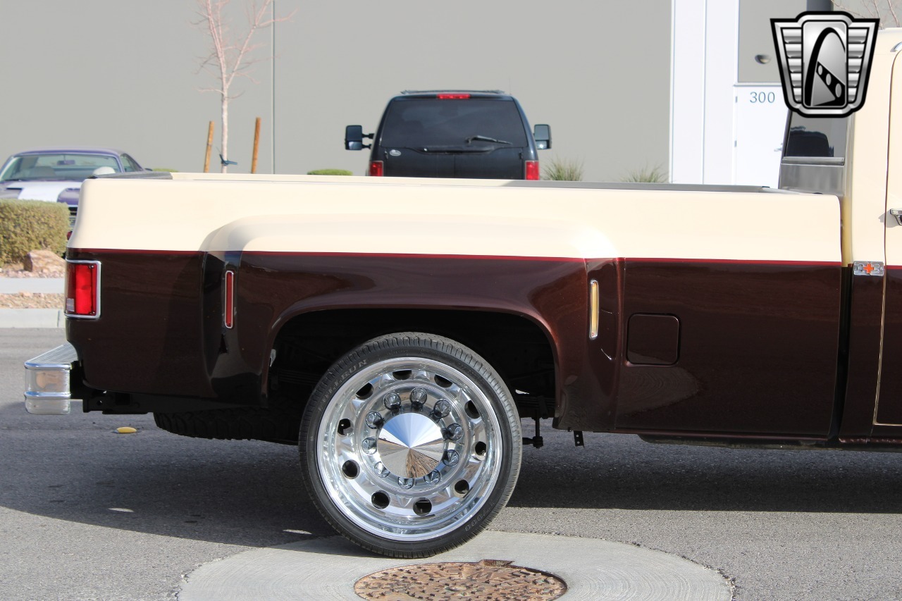 1989 GMC C3500 Crew Cab Dually