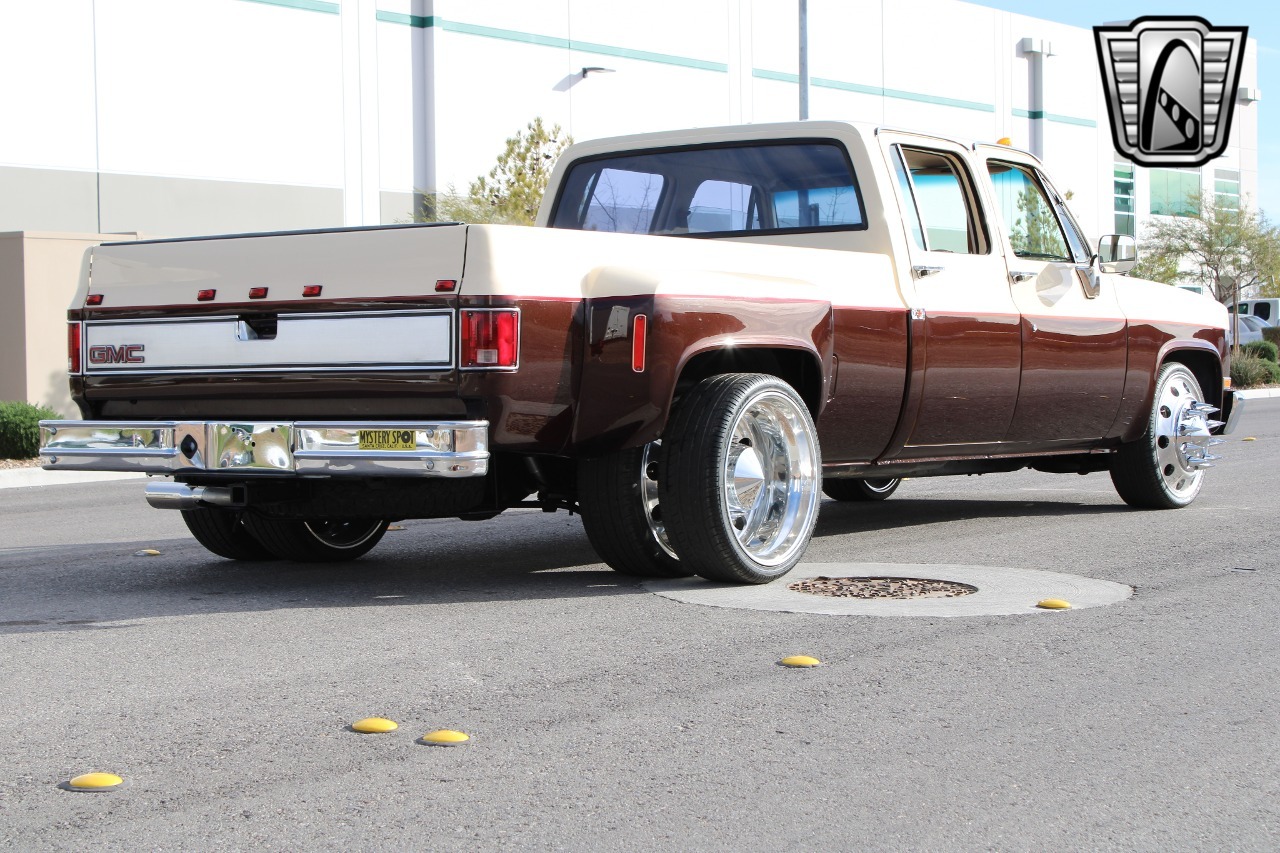 1989 GMC C3500 Crew Cab Dually
