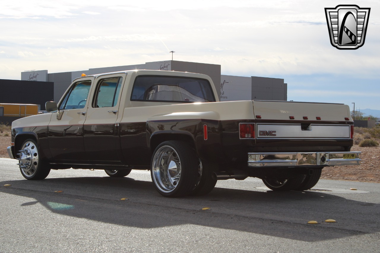 1989 GMC C3500 Crew Cab Dually