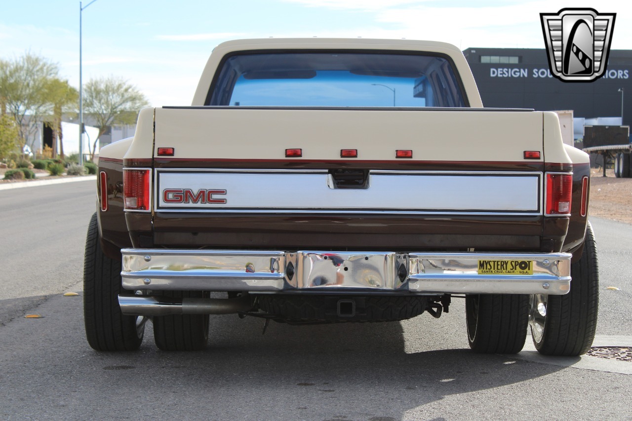 1989 GMC C3500 Crew Cab Dually