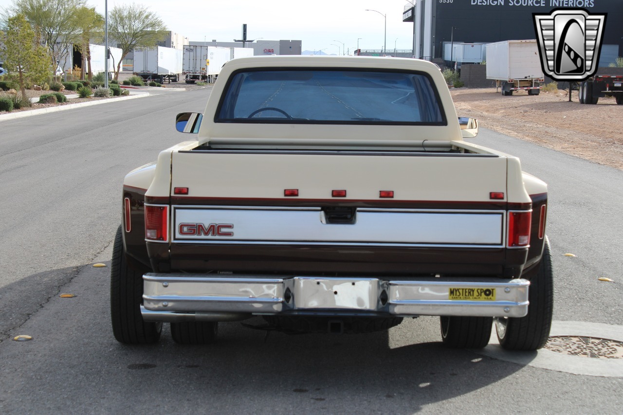 1989 GMC C3500 Crew Cab Dually