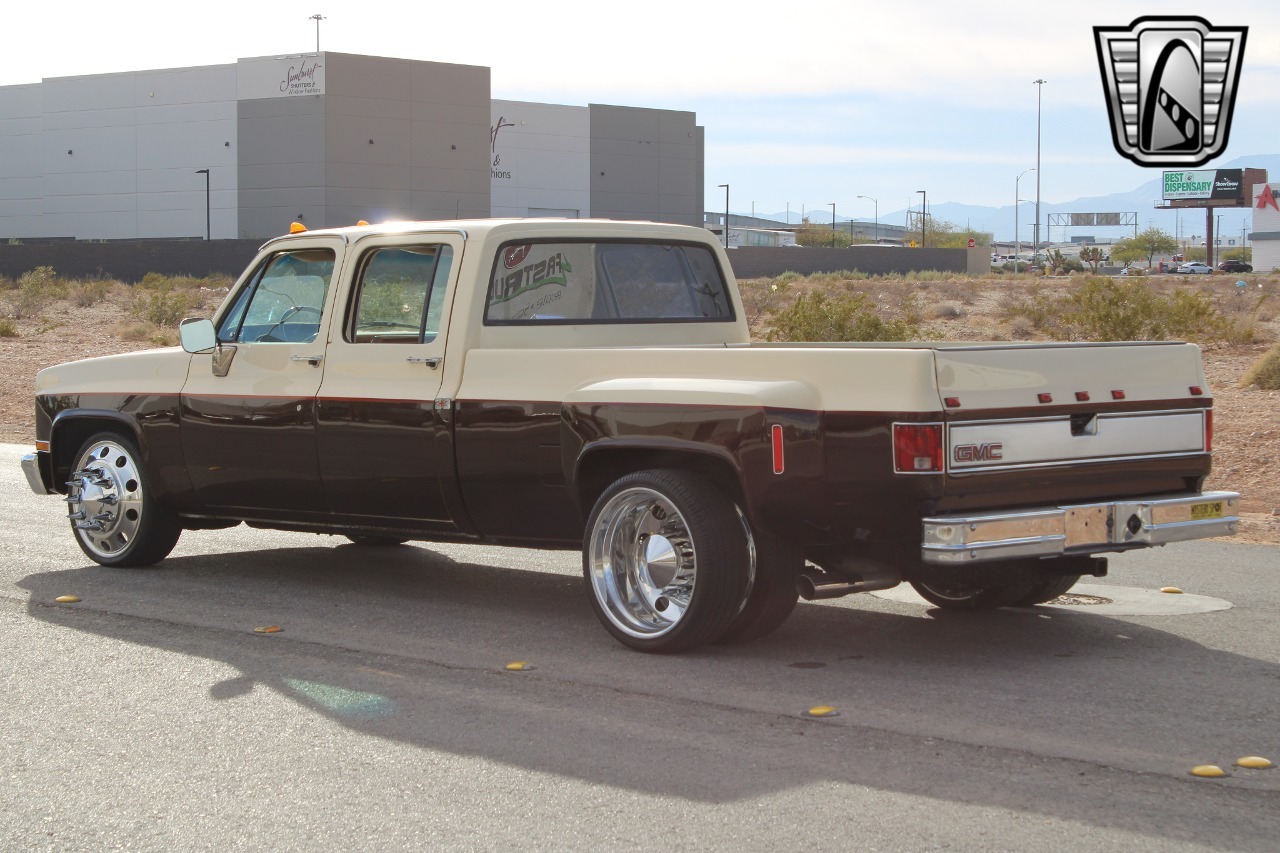 1989 GMC C3500 Crew Cab Dually