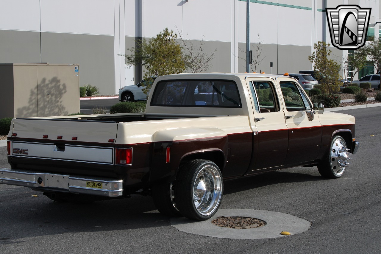 1989 GMC C3500 Crew Cab Dually