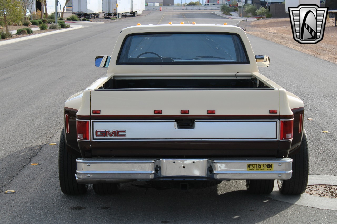 1989 GMC C3500 Crew Cab Dually