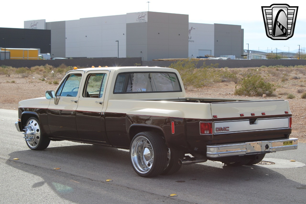 1989 GMC C3500 Crew Cab Dually