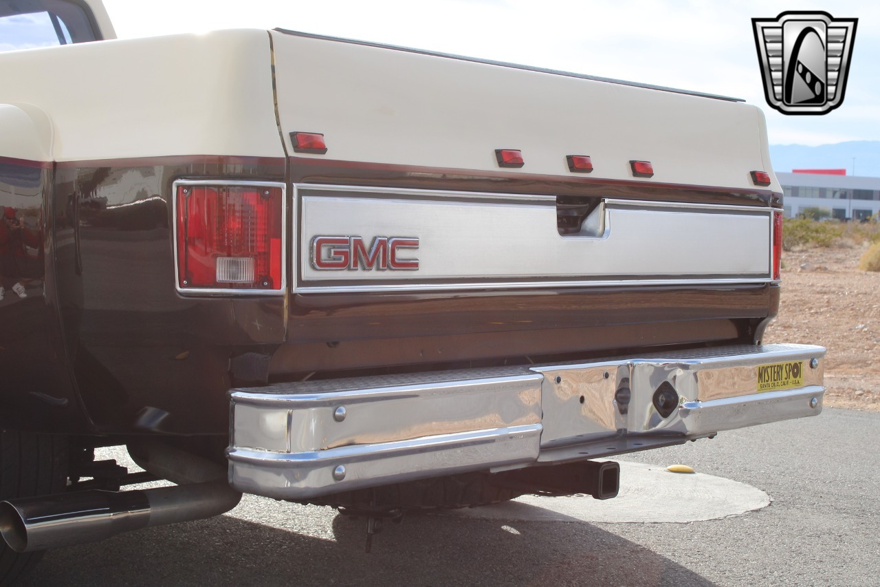1989 GMC C3500 Crew Cab Dually