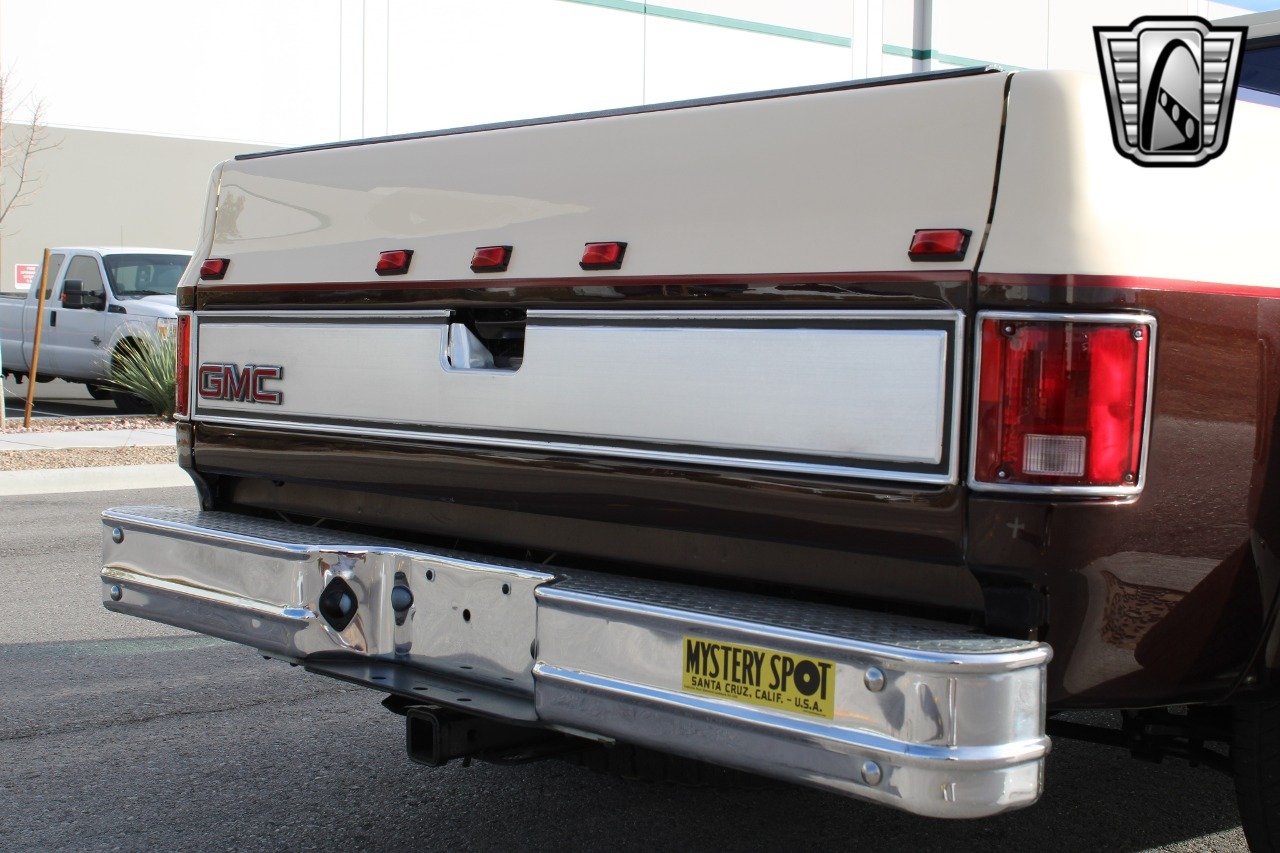 1989 GMC C3500 Crew Cab Dually