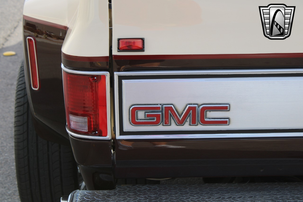 1989 GMC C3500 Crew Cab Dually