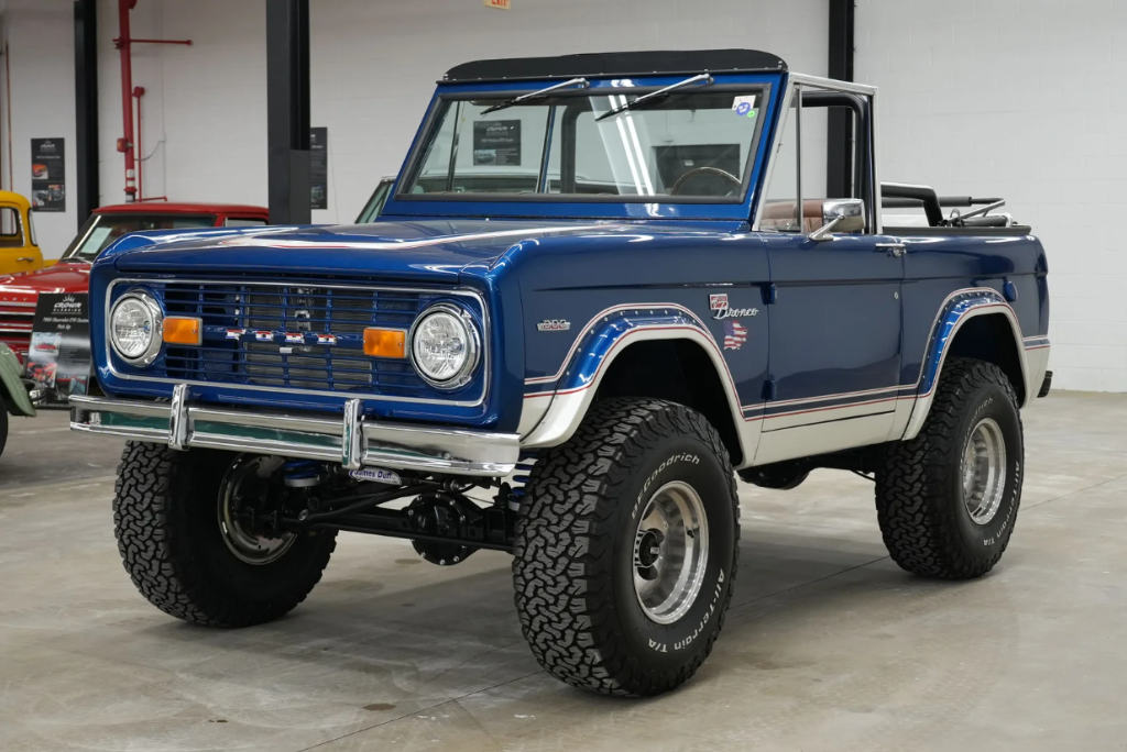 Sold: 1969 Ford Bronco-1