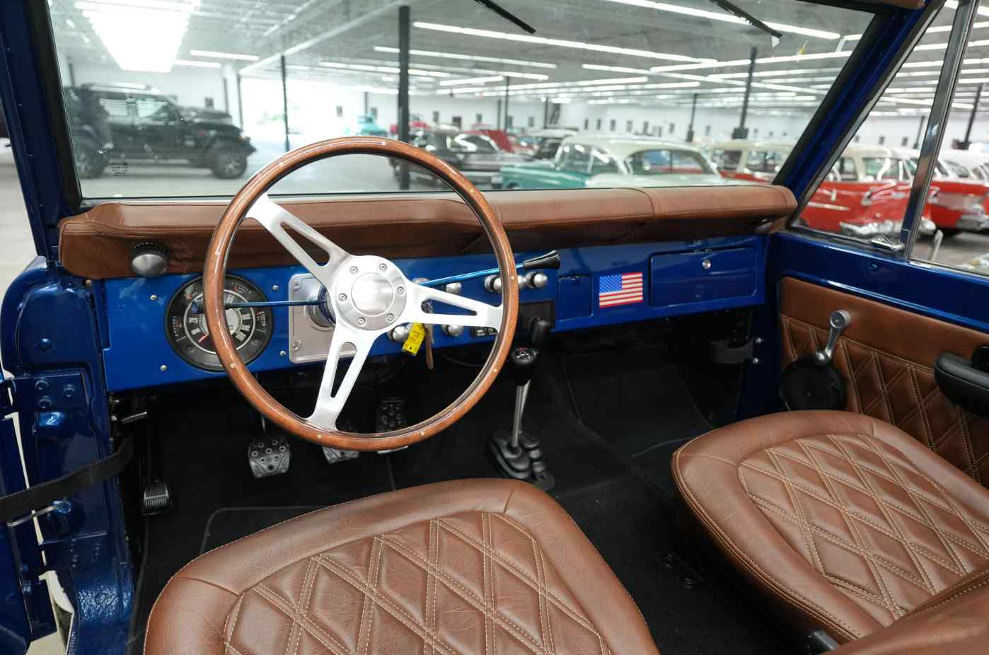 Sold: 1969 Ford Bronco