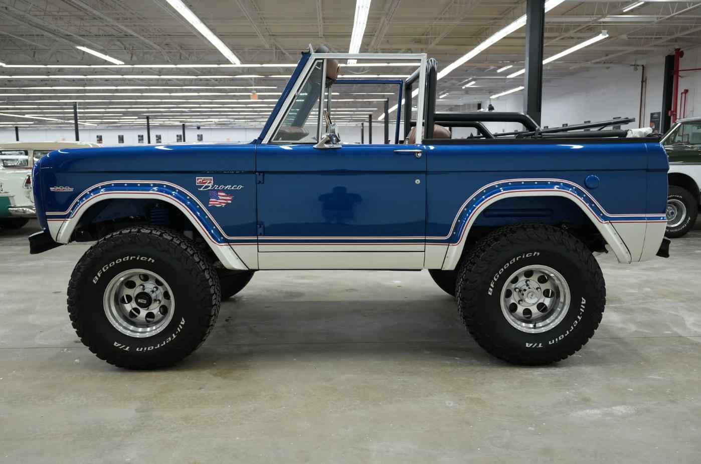 Sold: 1969 Ford Bronco