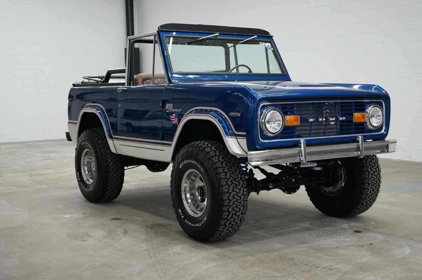 Sold: 1969 Ford Bronco