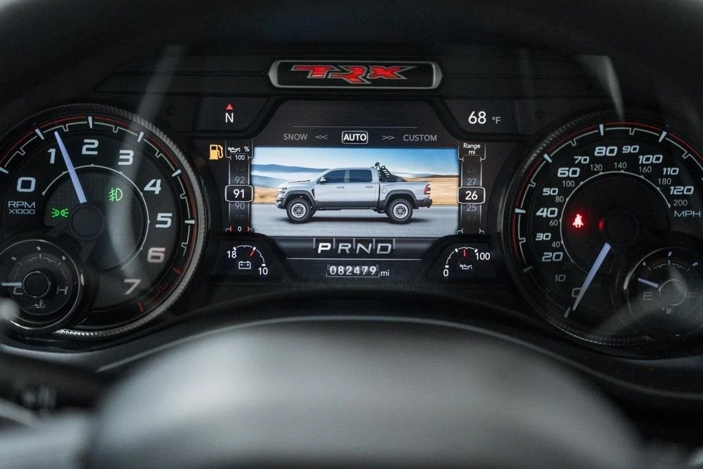 2021 Ram 1500 TRX