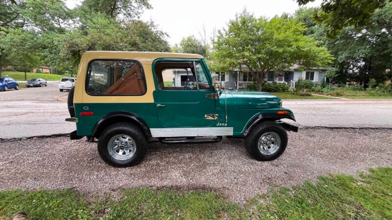 Restored 1980 Jeep CJ-7