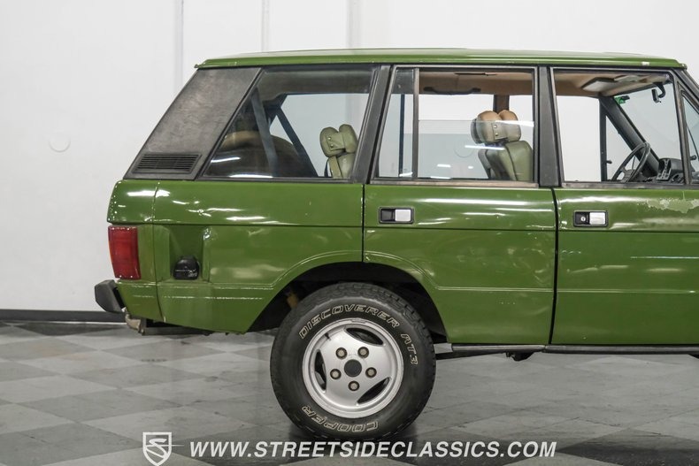 1983 Land Rover Range Rover Classic