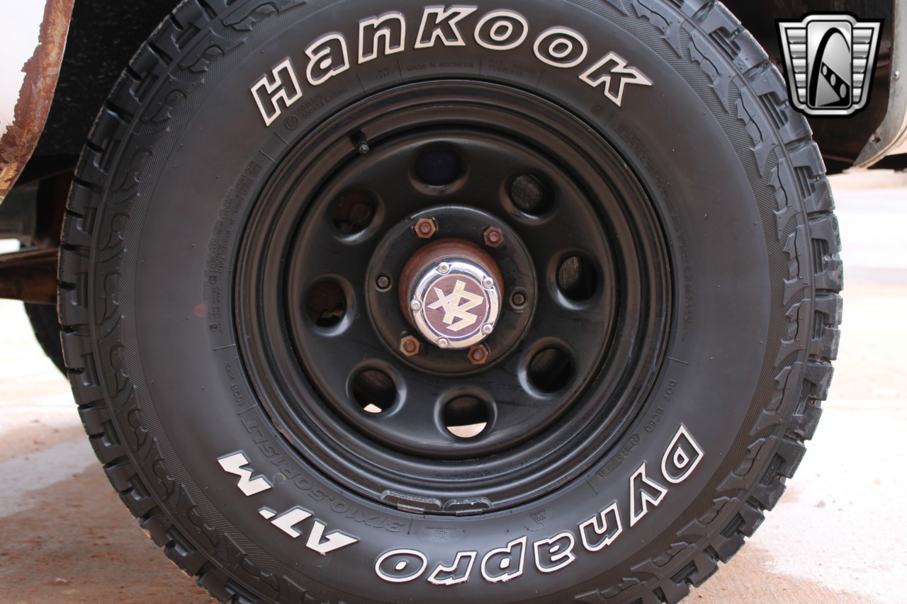 1982 Chevrolet K5 Blazer Diesel