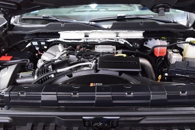 2020 Chevrolet Silverado 2500HD LTZ Black Widow