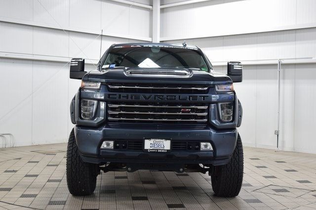 2020 Chevrolet Silverado 2500HD LTZ Black Widow