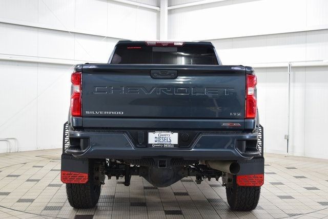 2020 Chevrolet Silverado 2500HD LTZ Black Widow