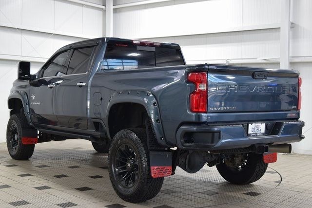 2020 Chevrolet Silverado 2500HD LTZ Black Widow