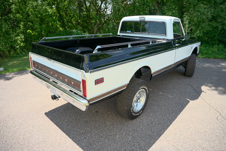 1972 Chevrolet K20 Cheyenne Super