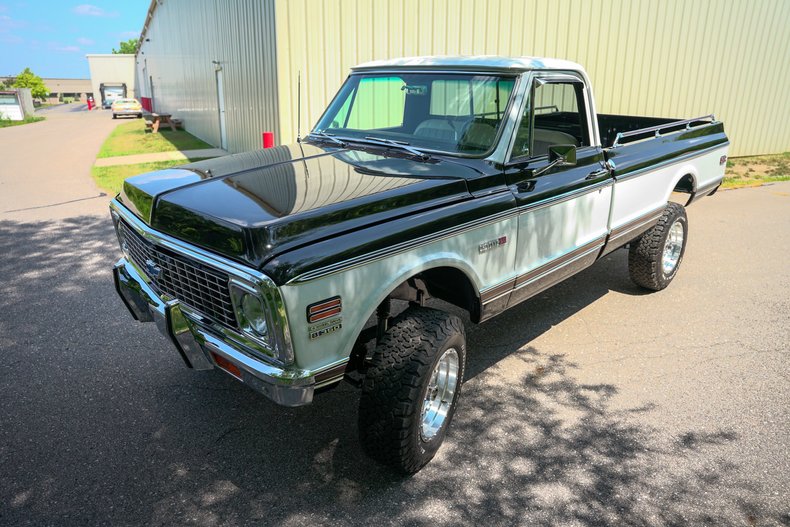 1972 Chevrolet K20 Cheyenne Super