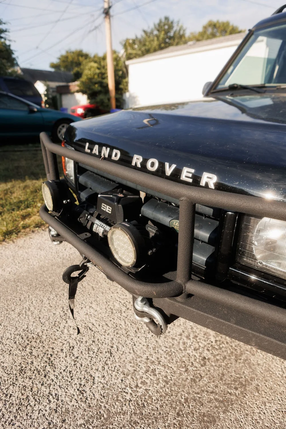 2002 Land Rover Discovery II - 4