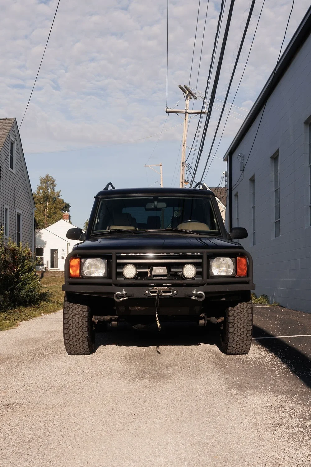 2002 Land Rover Discovery II - 3