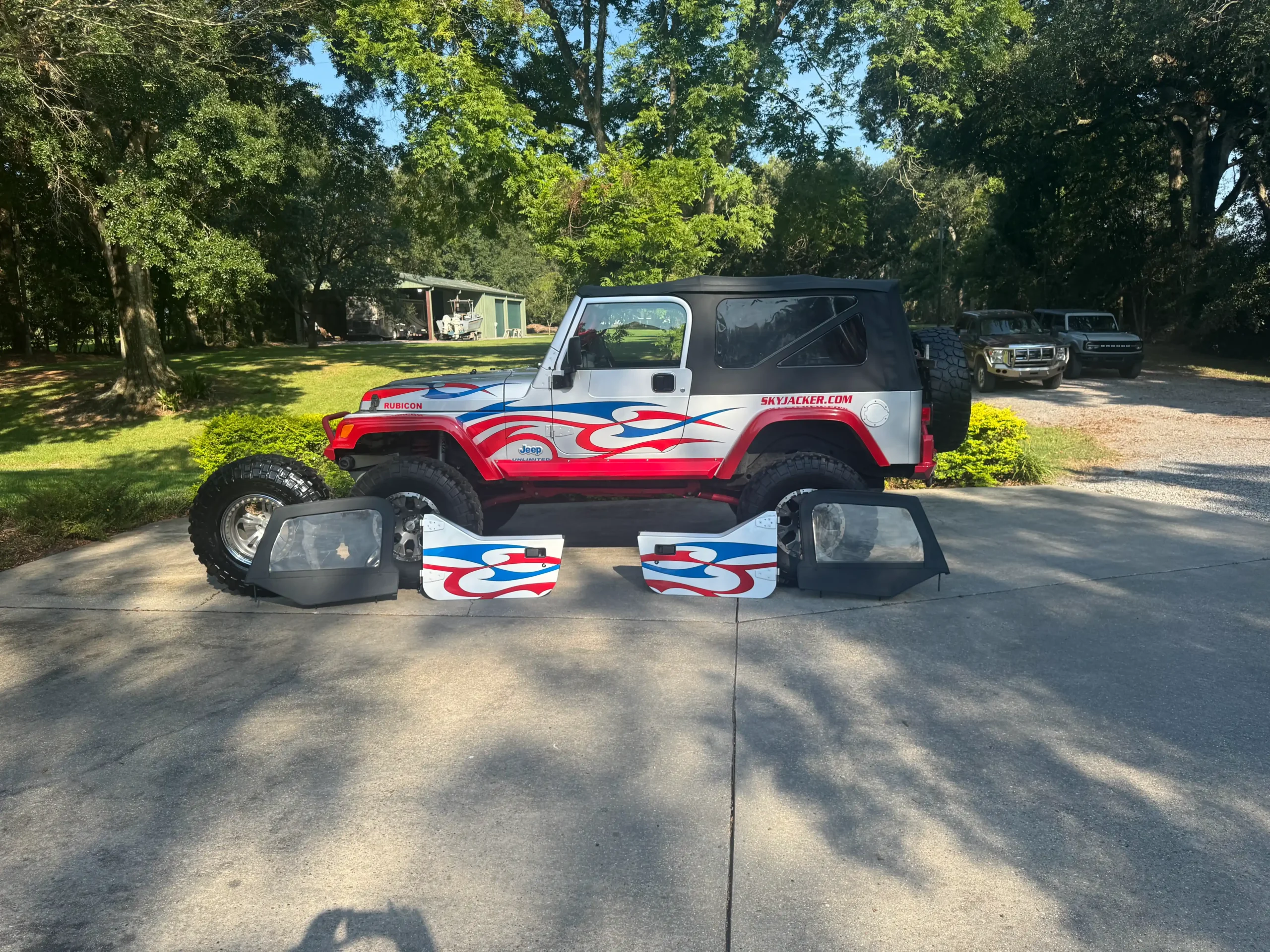 2005 Jeep Wrangler Unlimited Rubicon
