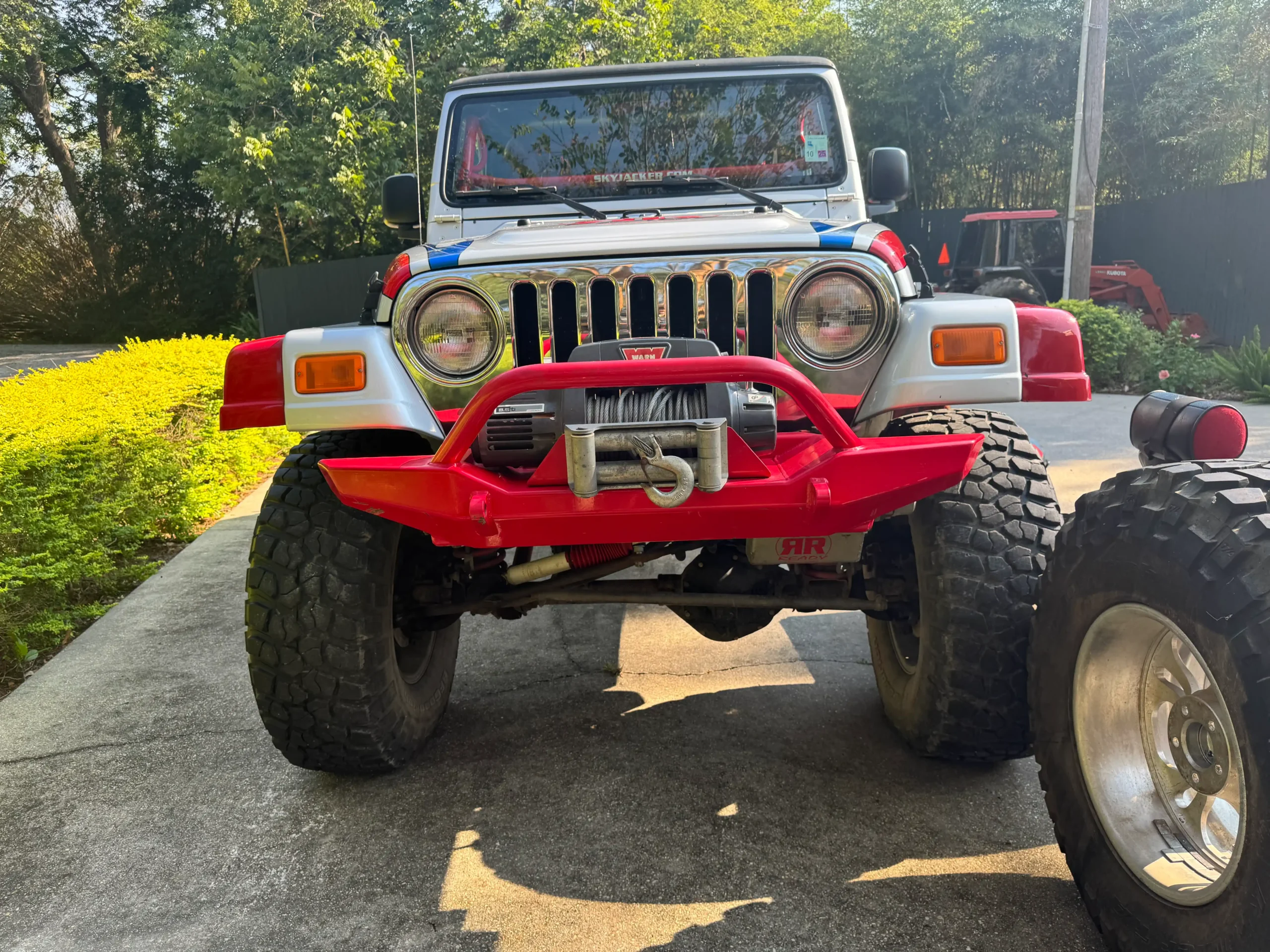 2005 Jeep Wrangler Unlimited Rubicon