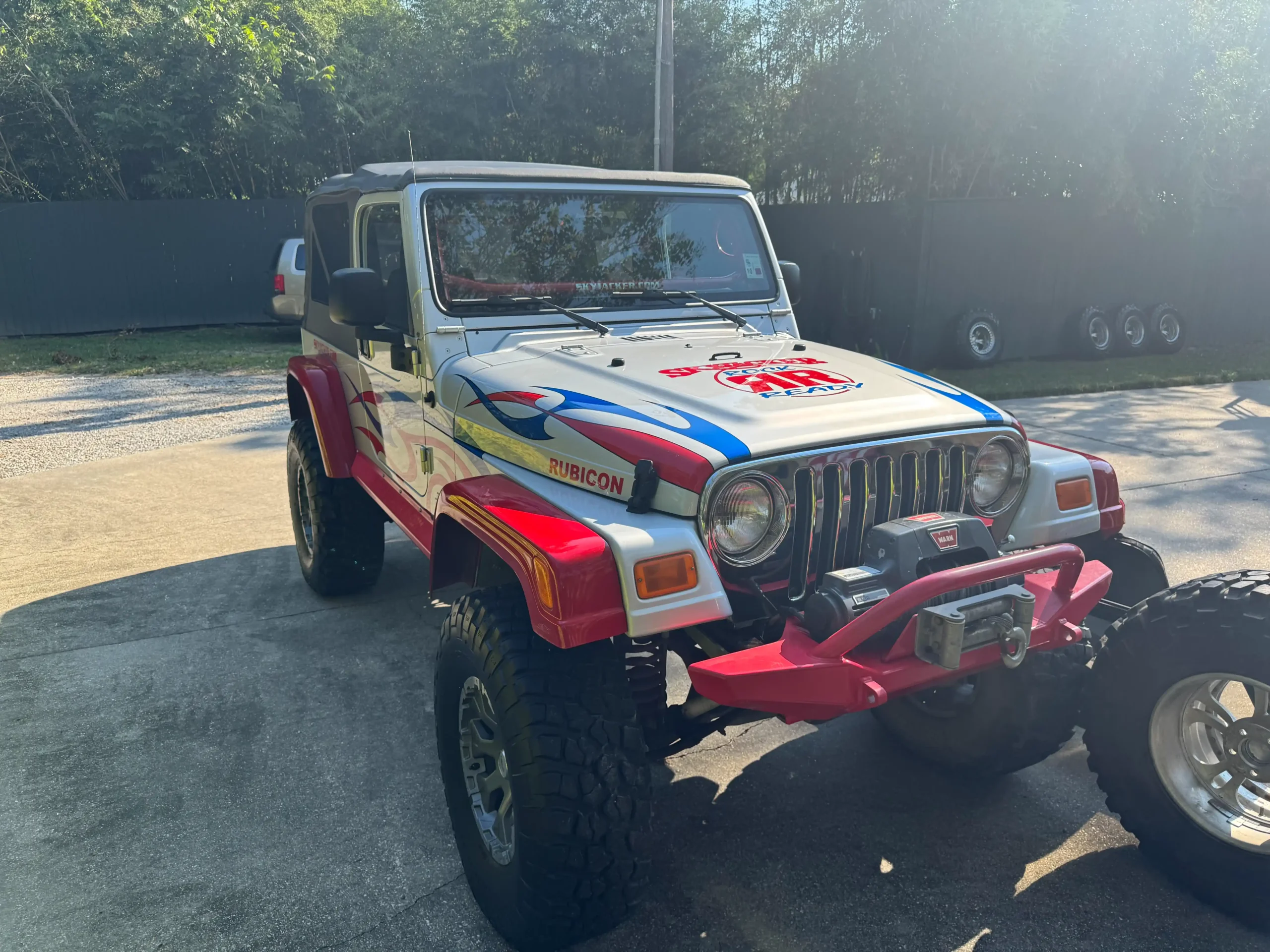 2005 Jeep Wrangler Unlimited Rubicon