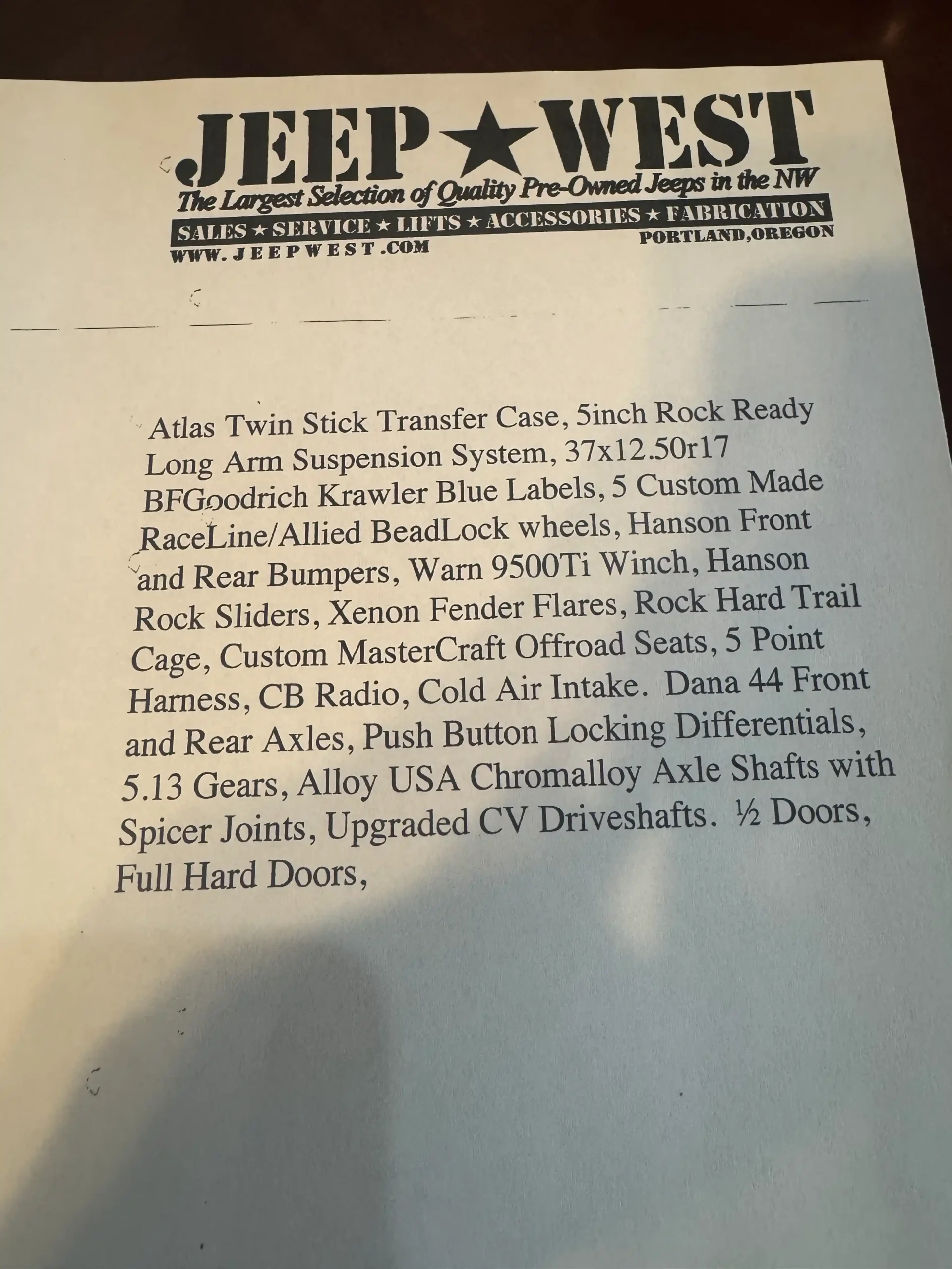 2005 Jeep Wrangler Unlimited Rubicon